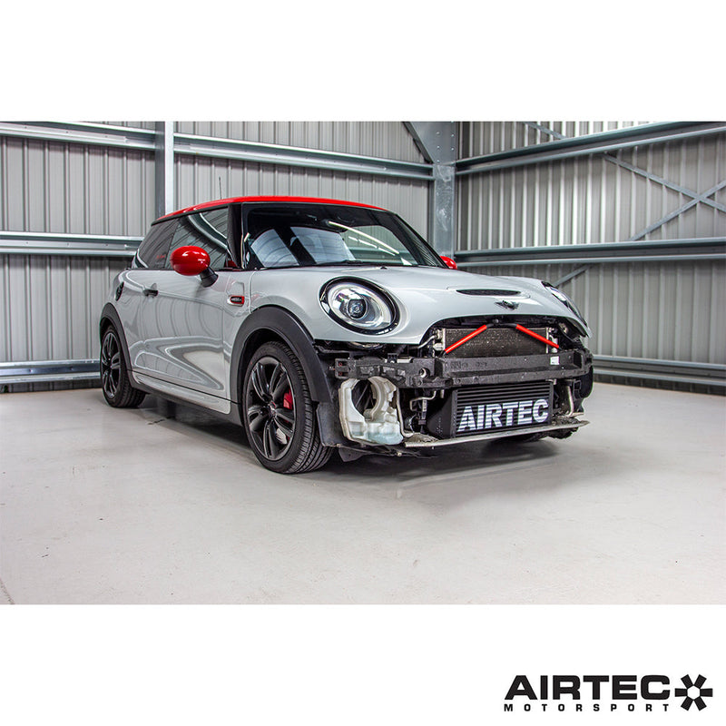 AIRTEC INTERCOOLER UPGRADE AND STAGE 1 BOOST PIPE KIT FOR MINI F56 JCW