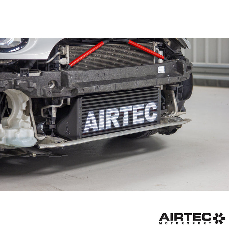 AIRTEC INTERCOOLER UPGRADE AND STAGE 1 BOOST PIPE KIT FOR MINI F56 JCW