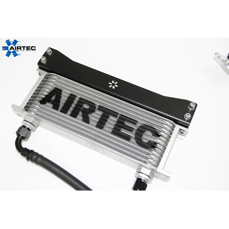 AIRTEC OIL COOLER KIT WITH OR WITHOUT THERMOSTAT FOR MINI COOPER S R53