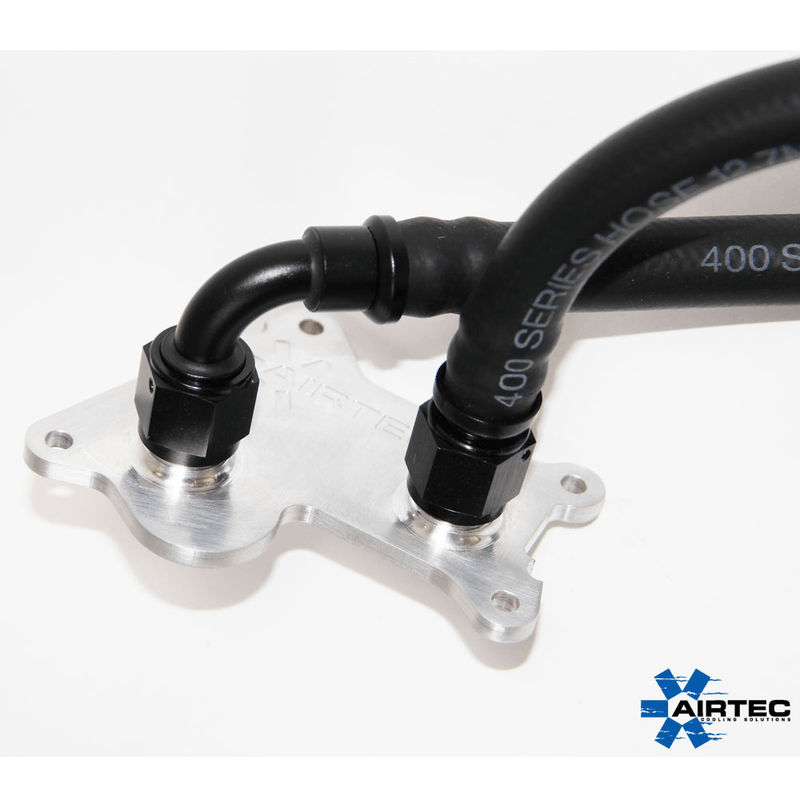 AIRTEC OIL COOLER KIT WITH OR WITHOUT THERMOSTAT FOR MINI COOPER S R53