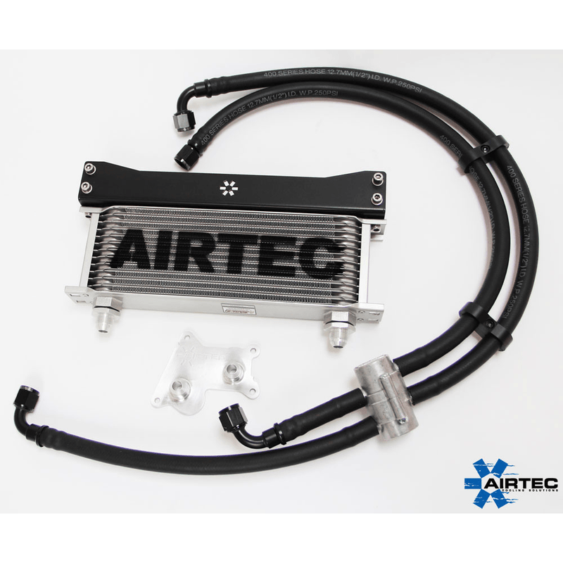 AIRTEC OIL COOLER KIT WITH OR WITHOUT THERMOSTAT FOR MINI COOPER S R53
