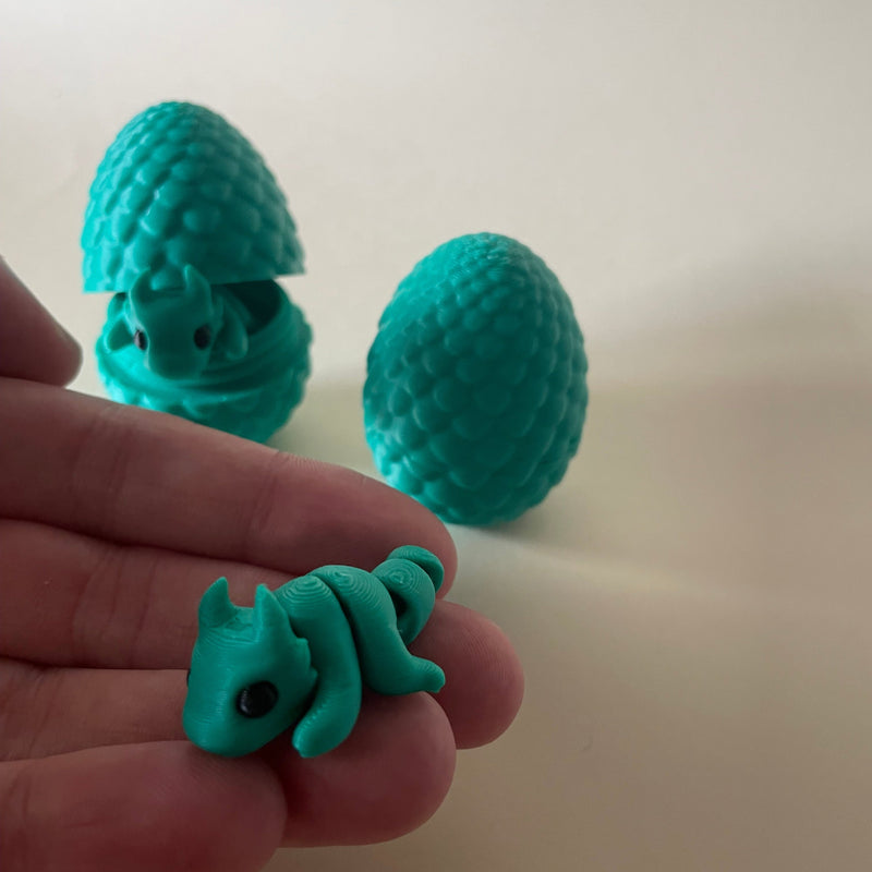Mini Dragon and Egg Bundle