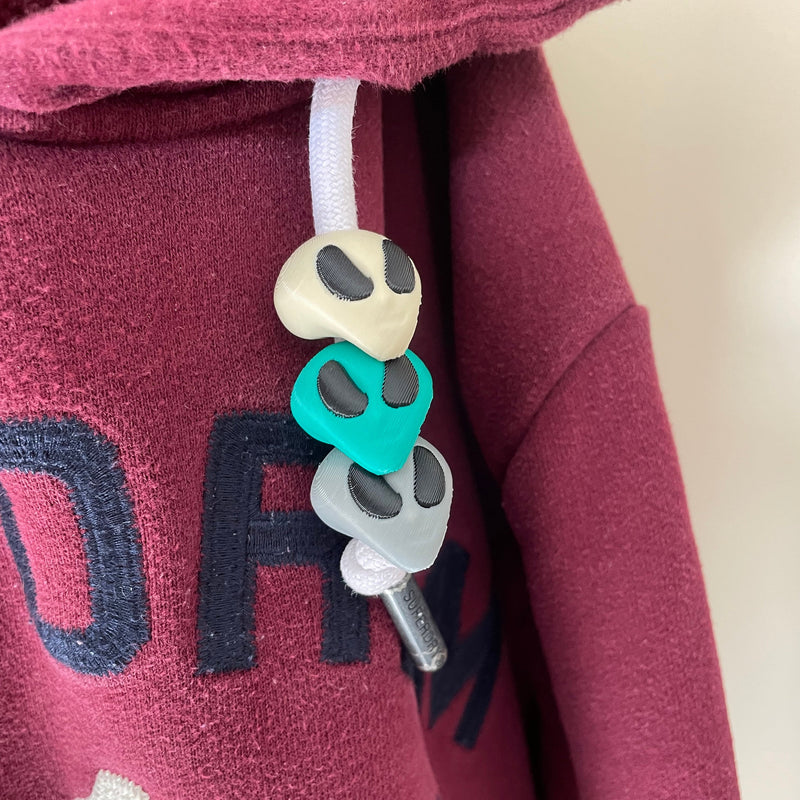 Alien Head Beads