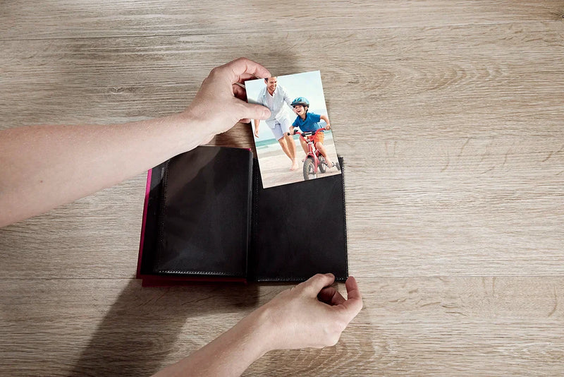 Walther Fun 6x4 Slip In Mocha Mousse Mini Photo Album - 36 Photos