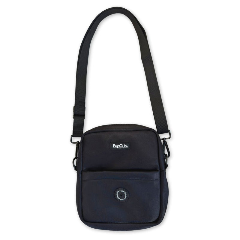 Mini Dog Walking Bag - Black