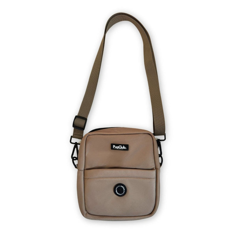 PupClub Dog Mini Dog Walking Bag - Tan