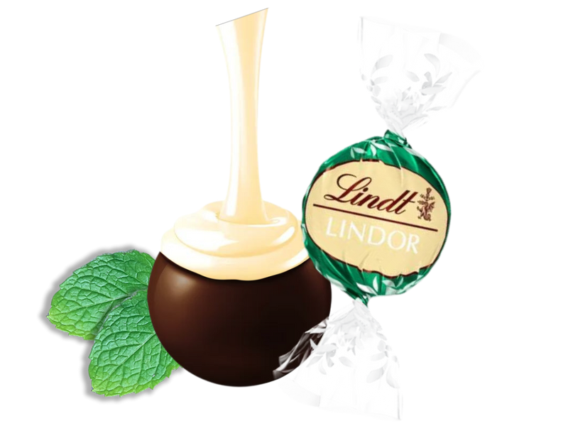 Mint 70% Dark Chocolate Lindt Lindor