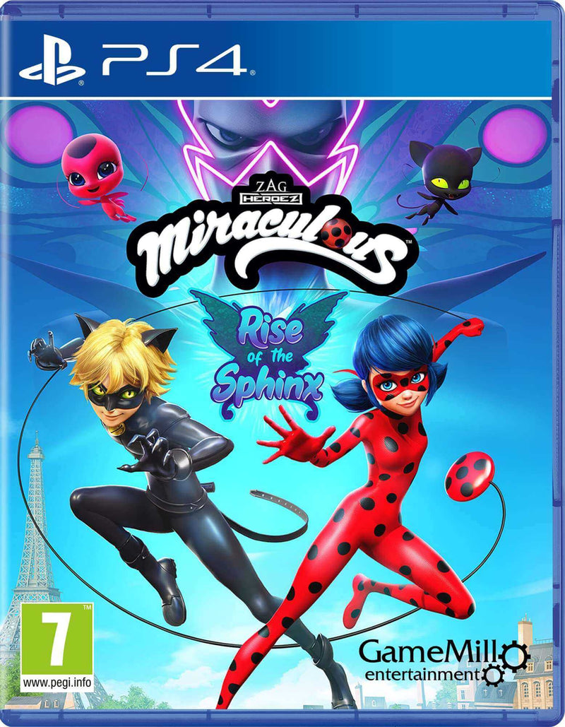 Miraclous Rise of the Sphinx PS4