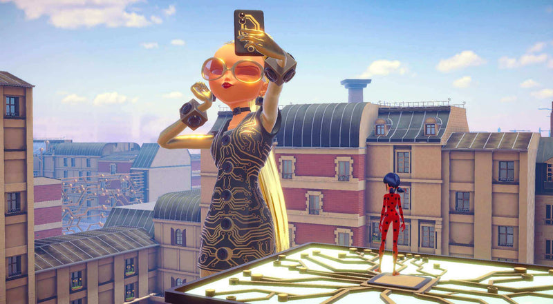 Miraclous Rise of the Sphinx PS4