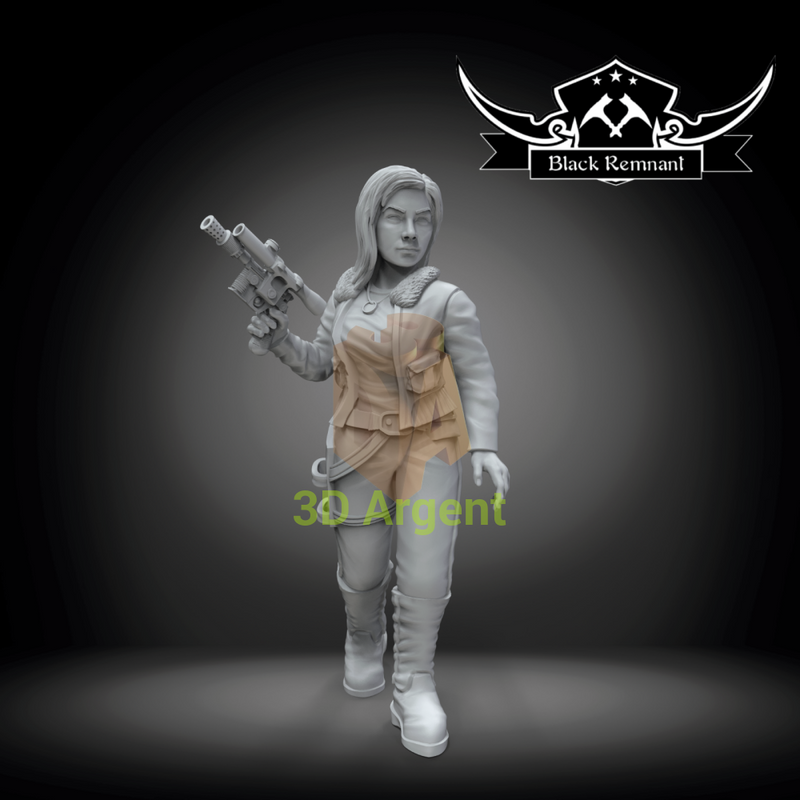 Mirax Terrik - Star Wars Legion compatible 3D Printed Resin Miniatures