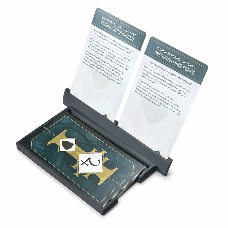 Mission Deck Card Stand & Holder