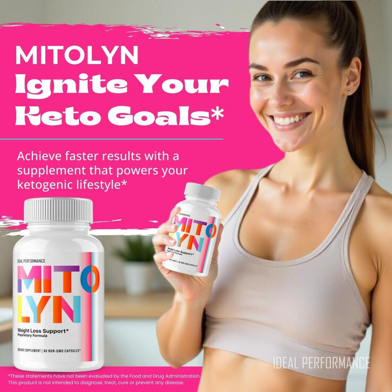 Mitolyn Weight Loss Pills - Advanced Formula & Maximum Strength (3 Pack)