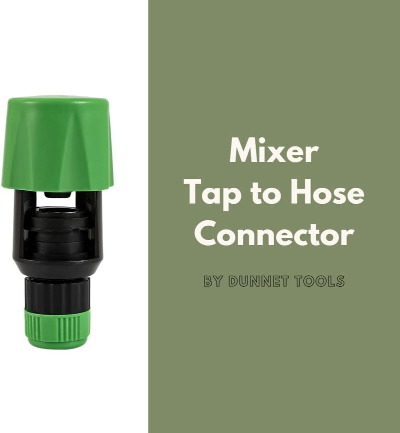 Universal Kitchen Tap Hose Connector for Garden Hose Pipes