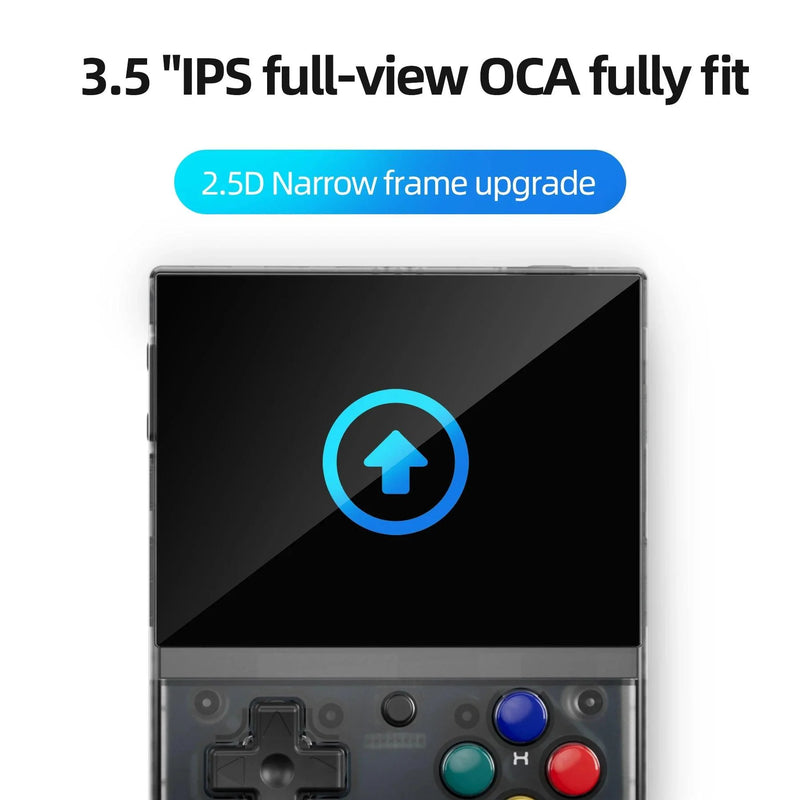Miyoo Mini Plus Retro Portable Handheld Game Console 3.5-inch IPS Screen