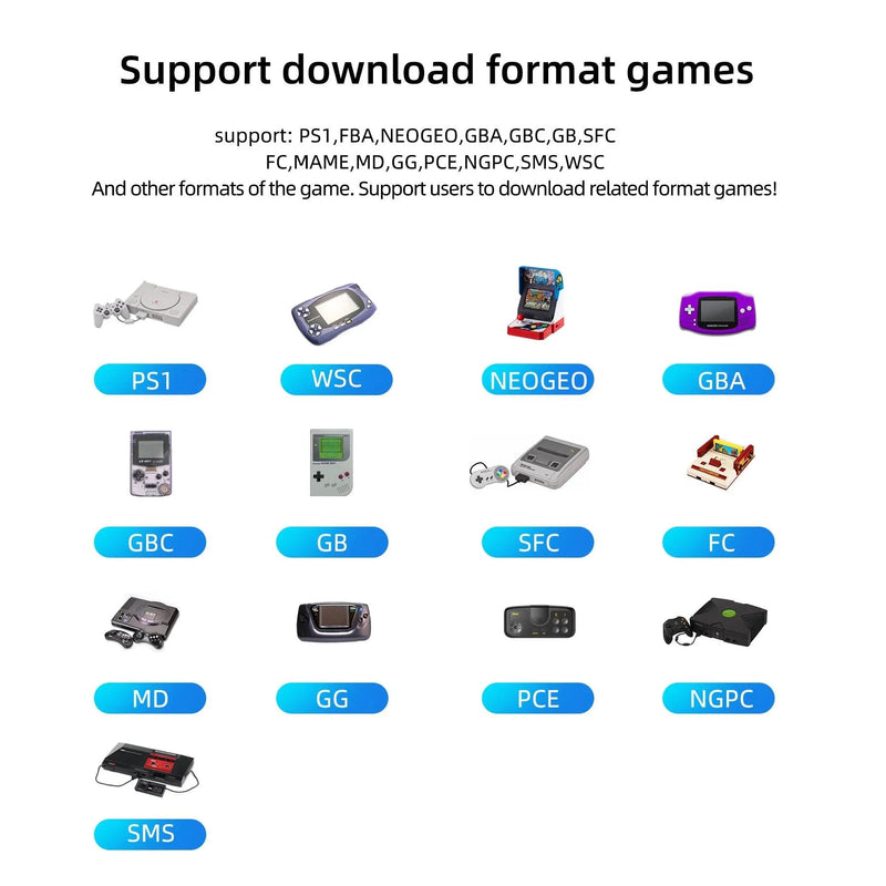 Miyoo Mini Plus Retro Portable Handheld Game Console 3.5-inch IPS Screen