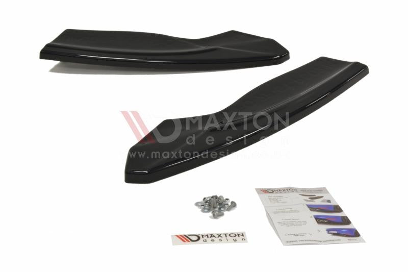 Maxton Design - REAR SIDE SPLITTERS V.2 FORD FOCUS II ST FACELIFT