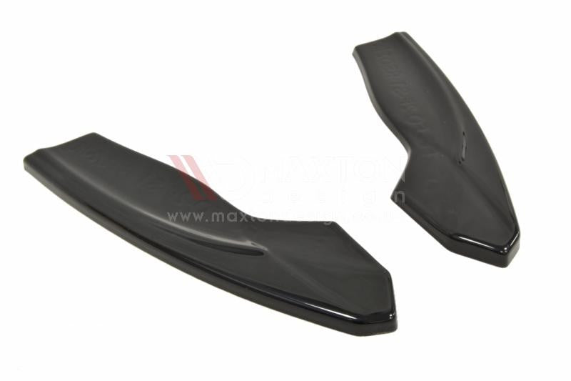 Maxton Design - REAR SIDE SPLITTERS V.2 FORD FOCUS II ST FACELIFT