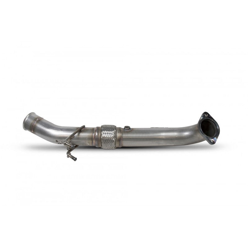 Scorpion Exhausts - MK3 Focus RS Downpipe (WITH OR WITHOUT CAT)