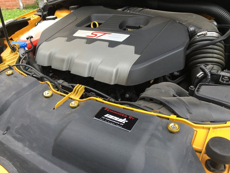 Mk3 Ford Focus - Engine Bay Dress-Up Kit – Anodised Washers | CEUK