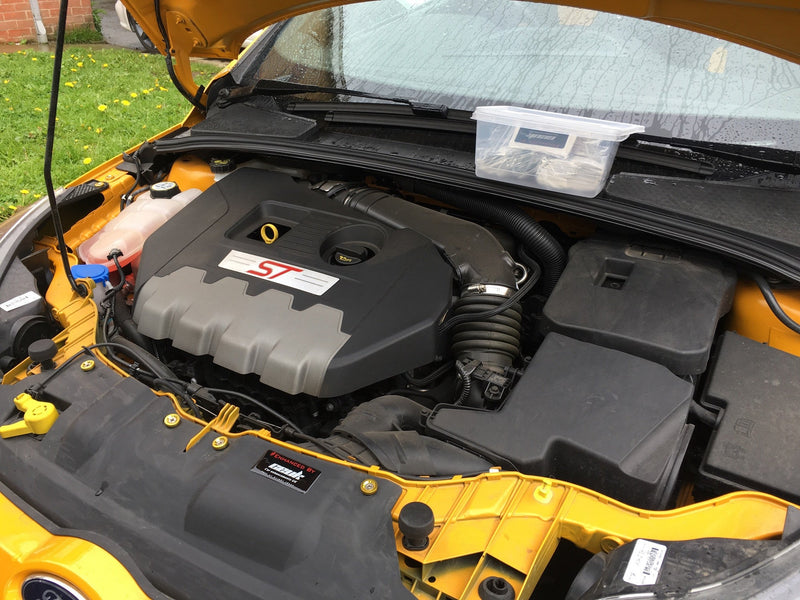 Mk3 Ford Focus - Engine Bay Dress-Up Kit – Anodised Washers | CEUK