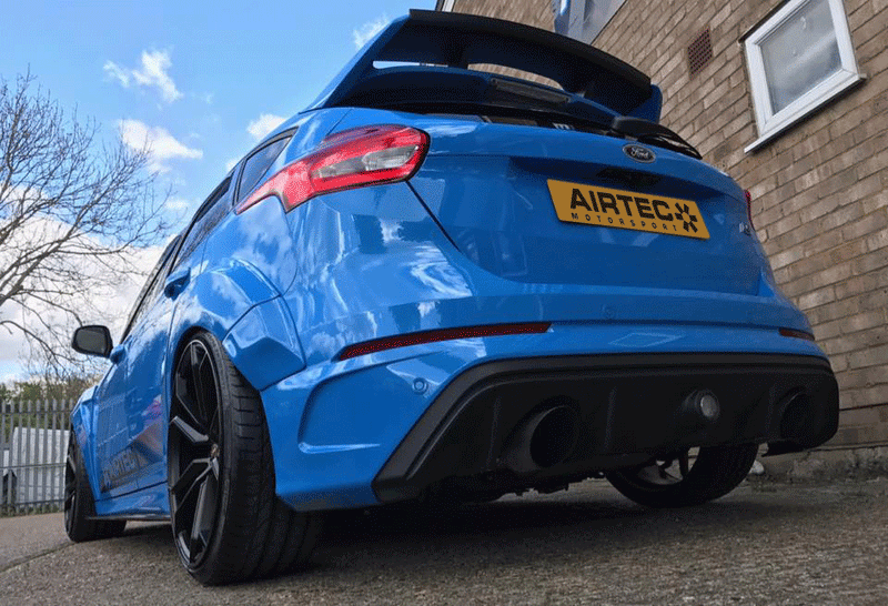 AIRTEC Extended Arches for Focus MK3 RS