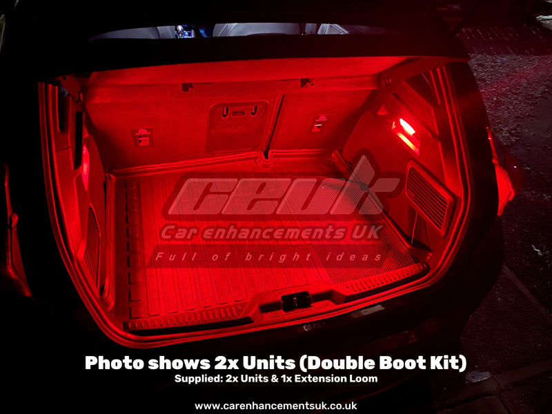 Enhanced Edition Double Boot Light Kit - Full Replacement LED Boot Unit - MK3 / MK3.5 Focus