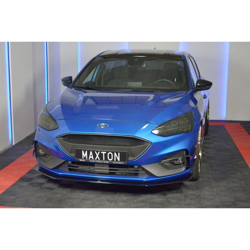 Maxton Design - FRONT SPLITTER V.6 FORD FOCUS ST / ST-LINE MK4