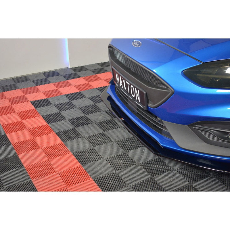 Maxton Design - FRONT SPLITTER V.6 FORD FOCUS ST / ST-LINE MK4