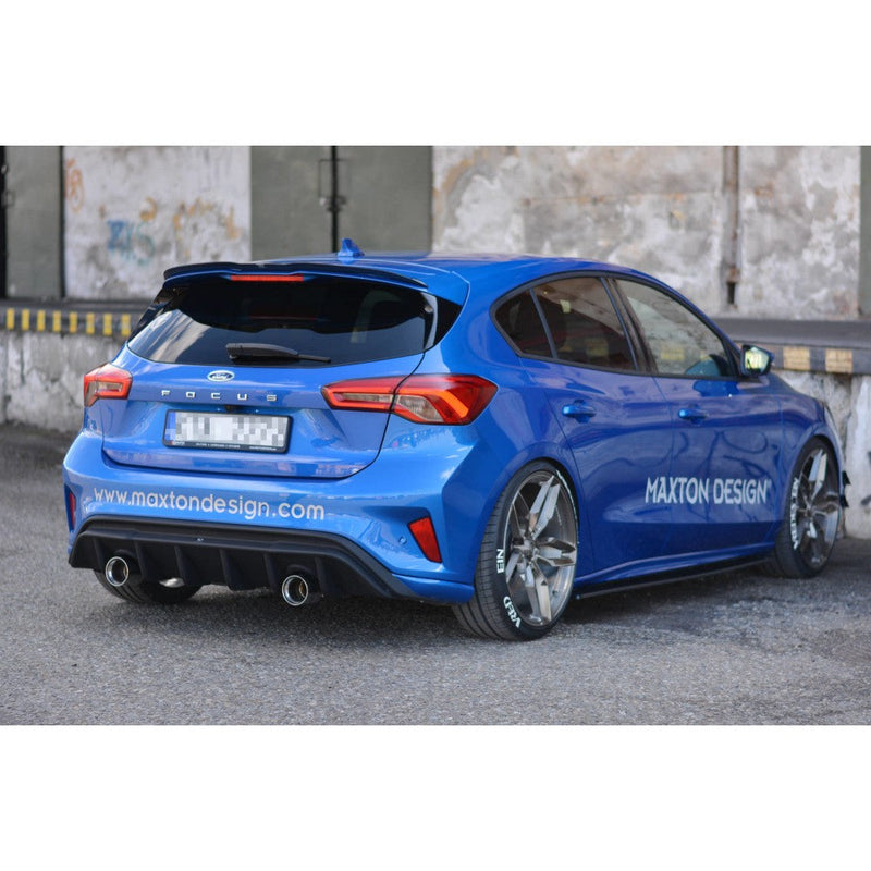 Maxton Design - Ford Focus MK4 ST-Line (2018-UP) rear valance