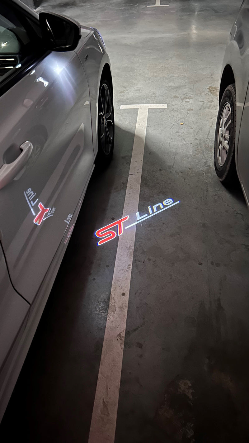 Ford Mondeo MK5 ST-Line LED Puddle Light – ST Line Logo Projection
