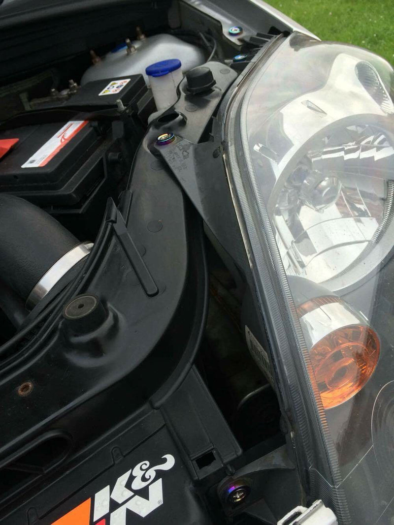 Mk6 Ford Fiesta - Engine Bay Dress-Up Kit – Anodised Washers | CEUK