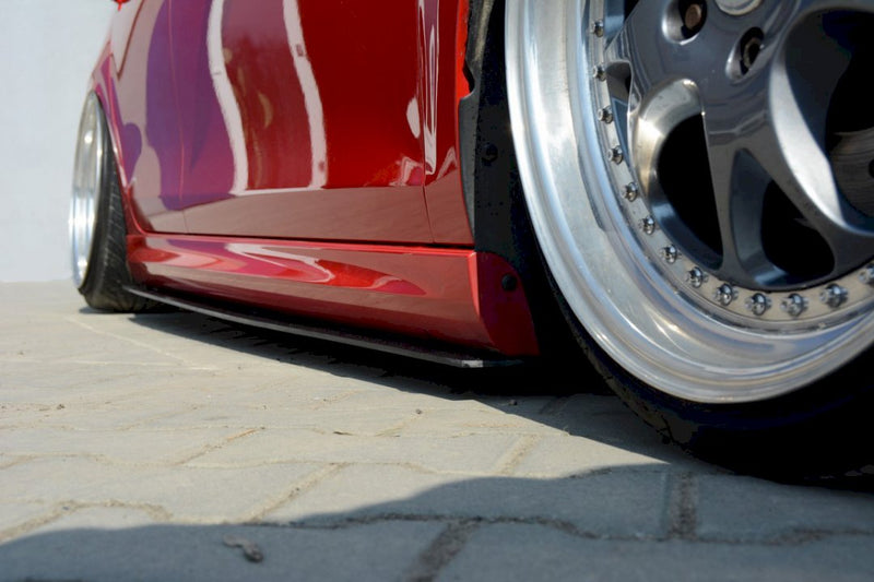Maxton Design - Racing Side Skirt Diffusers VW GOLF VI GTI 35TH / R20