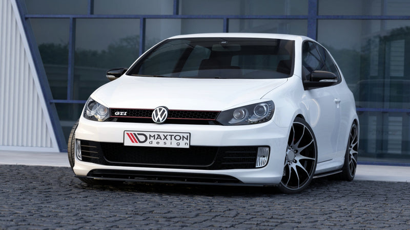 Maxton Design - Front Splitter VER.2 VW GOLF MK6 GTI 35TH