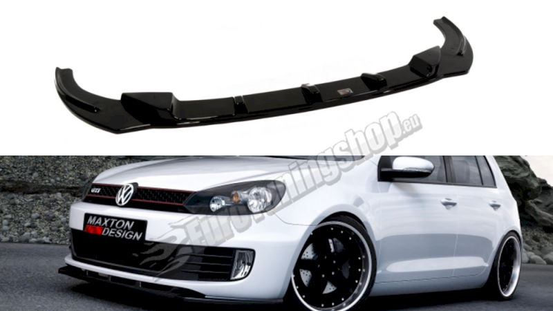 Maxton Design - Front Splitter VW GOLF MK6 GTI