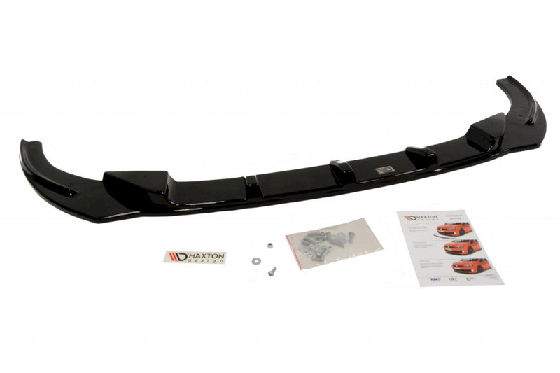 Maxton Design - Front Splitter VW GOLF MK6 GTI