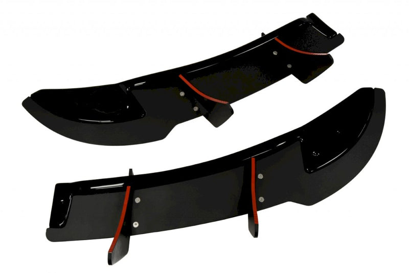 Maxton Design - Rear Splitter VW GOLF MK6 R (CNC) (2008-2012)
