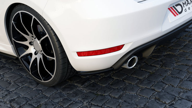 Maxton Design - Rear side Splitters VW GOLF MK6 GTI 35TH