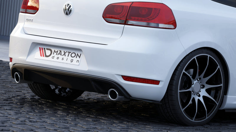 Maxton Design - Rear side Splitters VW GOLF MK6 GTI 35TH