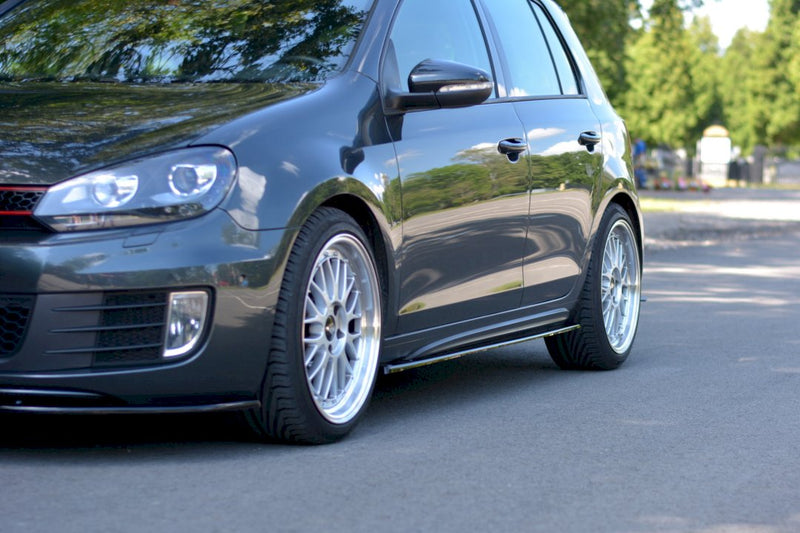 Maxton Design - Side Skirts Diffuser VW GOLF MK6 GTI/ GTD (2008-2012)