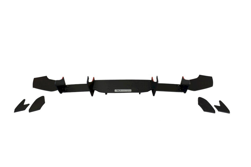 Maxton Design - REAR DIFFUSER FORD FIESTA MK7 ST FACELIFT (2013-2017)