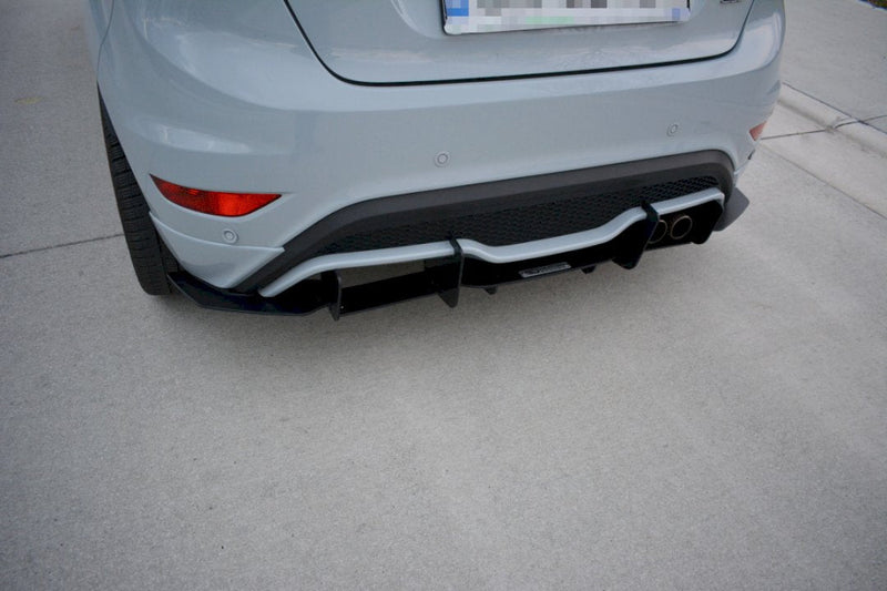 Maxton Design - REAR DIFFUSER FORD FIESTA MK7 ST FACELIFT (2013-2017)