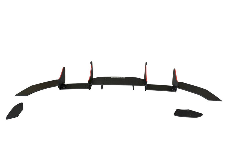 Maxton Design - REAR DIFFUSER FORD FIESTA MK7 ST FACELIFT (2013-2017)