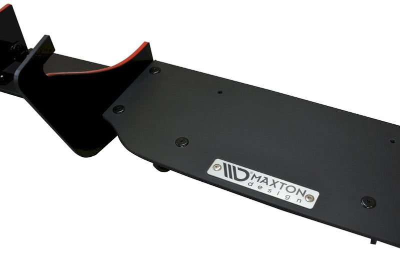 Maxton Design - REAR DIFFUSER FORD FIESTA MK7 ST FACELIFT (2013-2017)