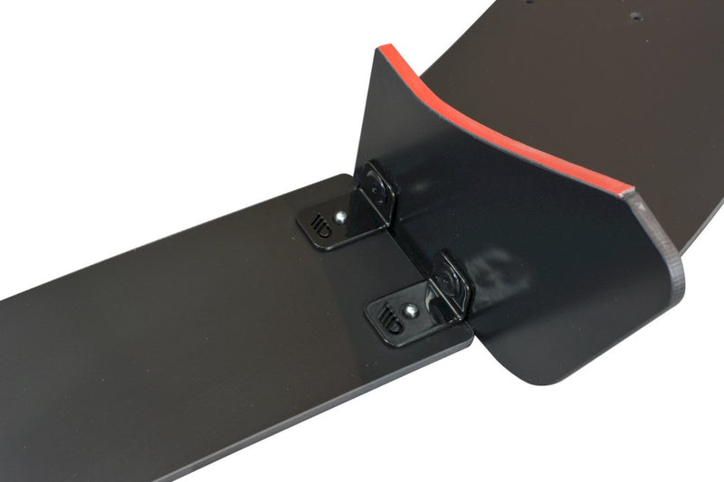 Maxton Design - REAR DIFFUSER FORD FIESTA MK7 ST FACELIFT (2013-2017)