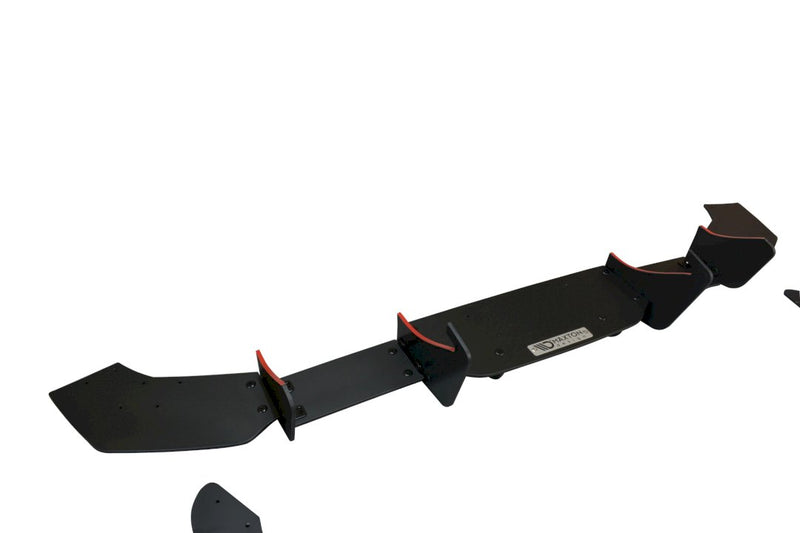 Maxton Design - REAR DIFFUSER FORD FIESTA MK7 ST FACELIFT (2013-2017)