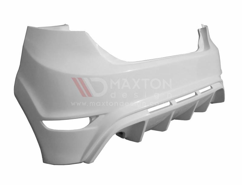 Maxton Design - REAR BUMPER FORD FIESTA MK7 (FOCUS RS LOOK)