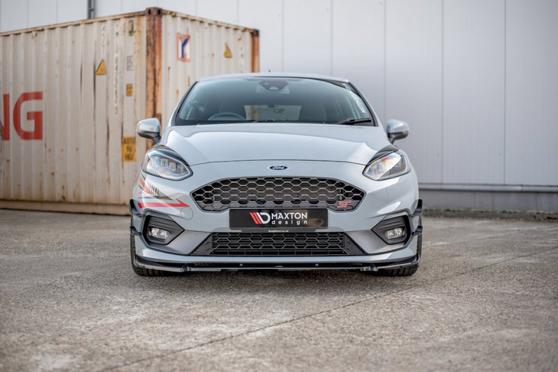 Maxton Design - EYEBROWS FORD FIESTA MK8 ST / ST-LINE / STANDARD (2017-2022)