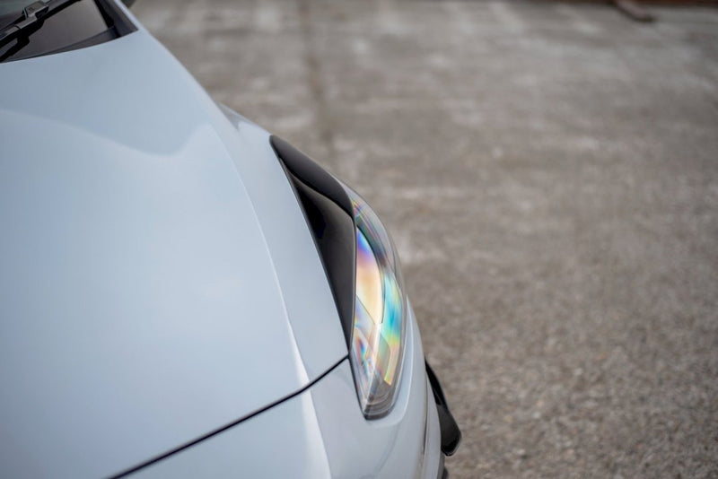 Maxton Design - EYEBROWS FORD FIESTA MK8 ST / ST-LINE / STANDARD (2017-2022)
