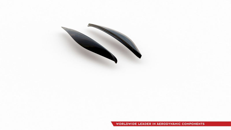 Maxton Design - EYEBROWS FORD FIESTA MK8 ST / ST-LINE / STANDARD (2017-2022)