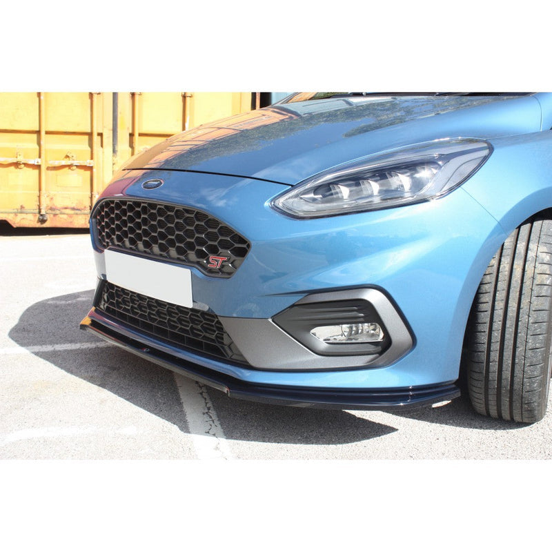 Maxton Design - FRONT SPLITTER V.2 FIESTA MK8/8.5 ST & STLINE (2018-2024)